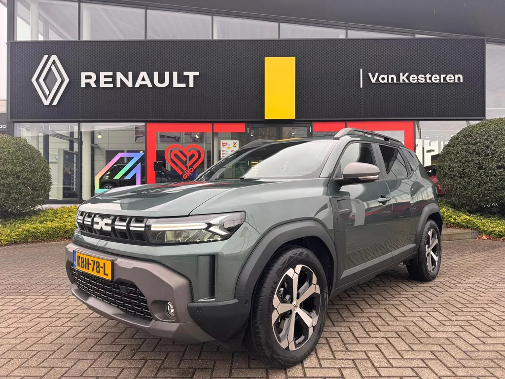 DACIA Duster 1.6 HYBRID 140pk Aut Journey / 360gr Camera / Stoel en stuurverwarm. / Fabrieks garantie tot 28-04-2028