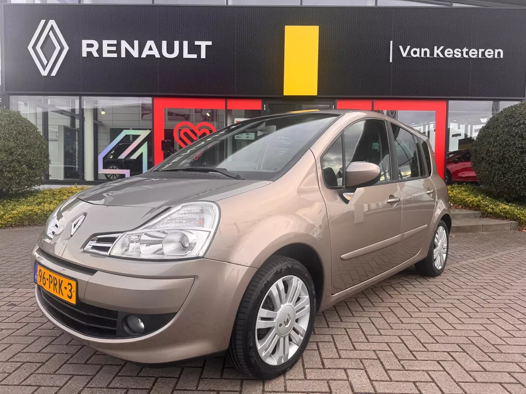RENAULT Grand Modus 1.2 TCE 100pk / Delaer O.H. / 1/2 Leder / LMV