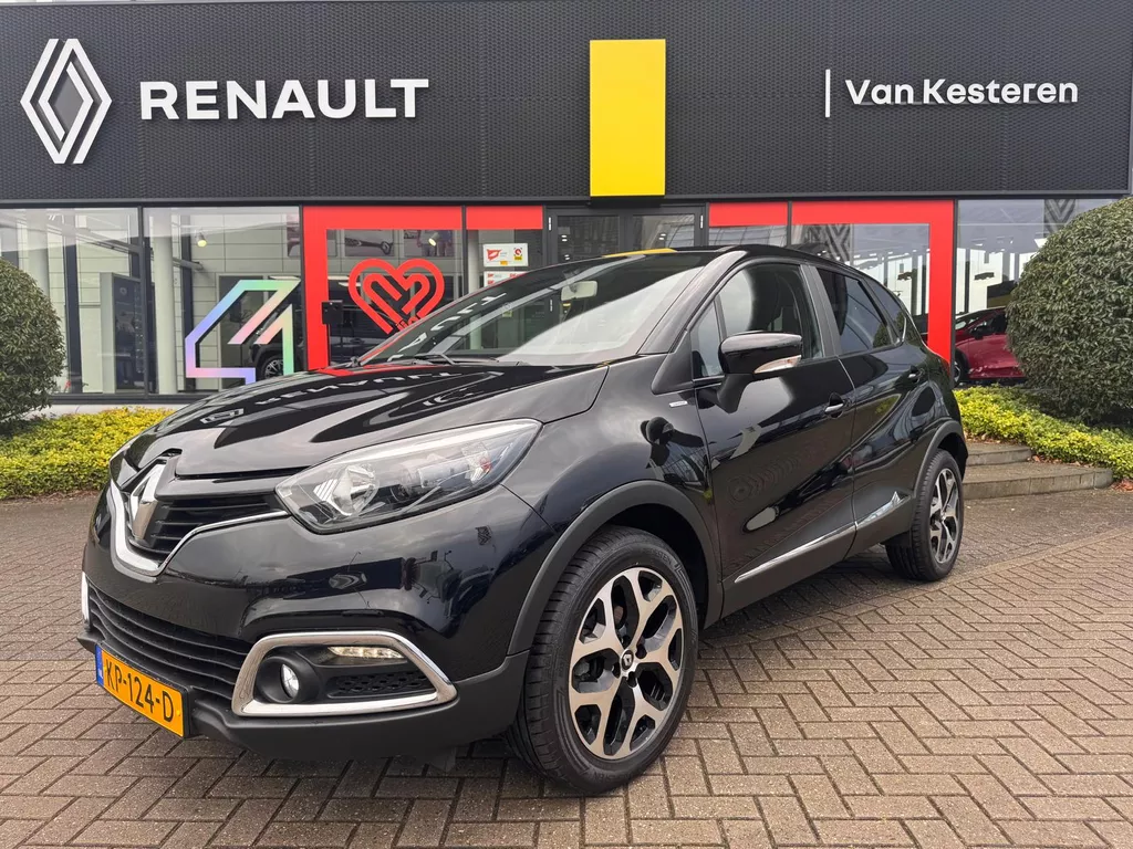 RENAULT Captur TCe 90PK Limited / Trekhaak / 1e eigenaar / Navigatie / Compleet dealer O.H.