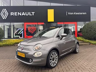 FIAT 500 1.2 69pk Lounge / Panoramadak / Navi / Parkeersensoren