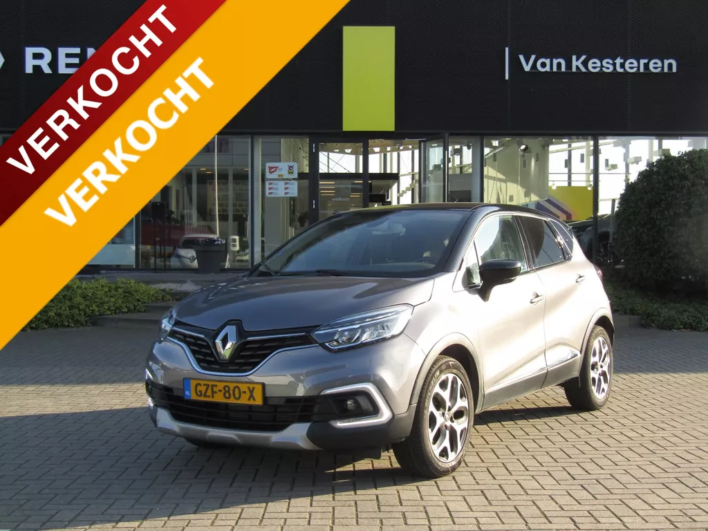 Renault Captur 1.3 TCe 150pk EDC Intens / Navigatie / All season banden / Zeer Compleet
