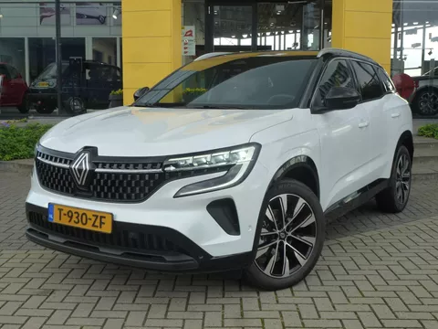 Renault Austral Techno Mild Hybrid130 / El. achterklep /Trekhaak / All Season banden / Stoelverw. / Adapt. Cruise Control
