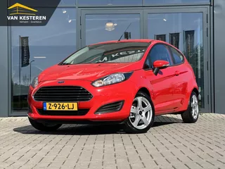 Ford Fiesta Style 1.2 4-cil. 3drs Airco | LMV 16