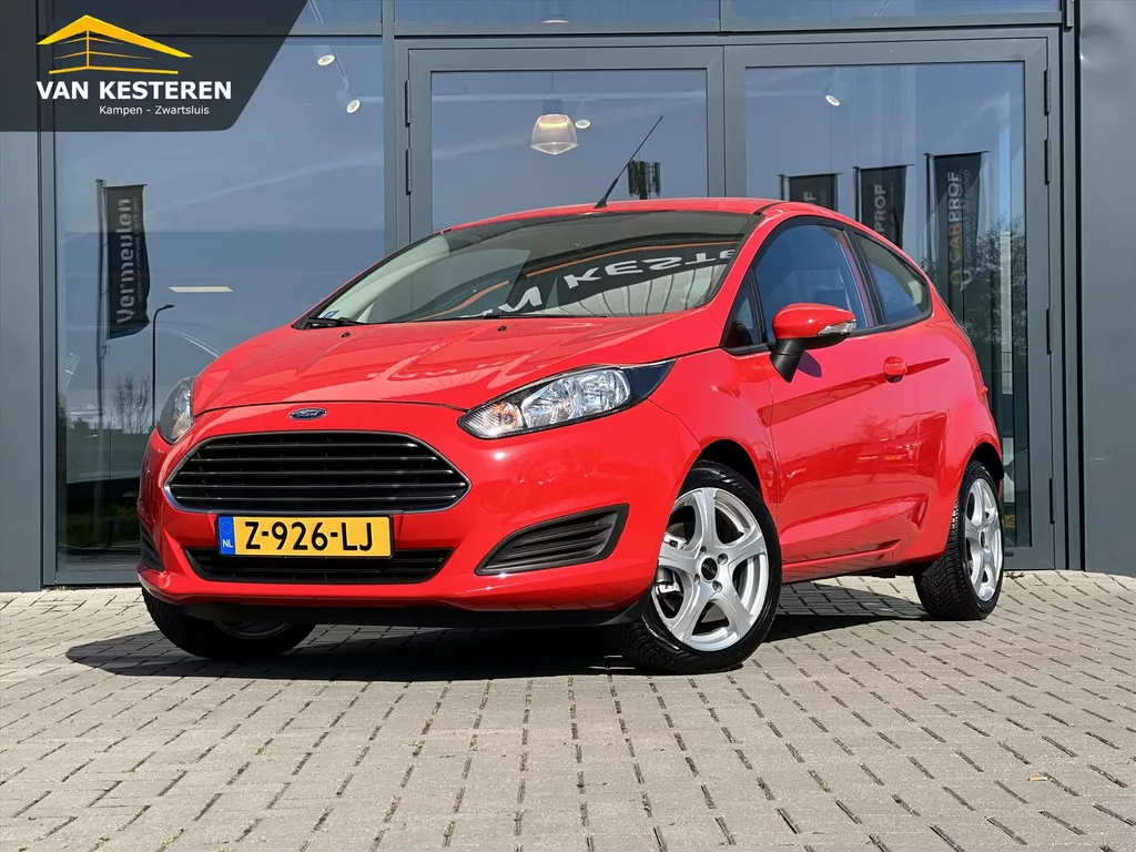 Ford Fiesta Style 1.2 4-cil. 3drs Airco | LMV 16