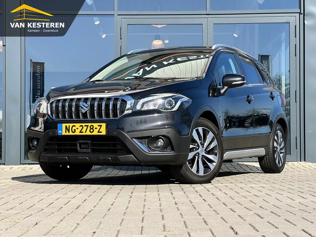 Suzuki Sx4 S-Cross 1.0 Boosterjet 112PK Automaat High Executive | Trekh. | Leer | Schuifdak | Stoelverw. | PDC | ACC | Nl Auto |
