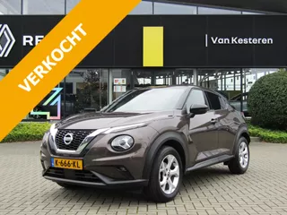 NISSAN Juke 1.0 DIG-T 117pk N-Connecta / Navigatie / Camera / Cruise-Control / 1e eigenaar