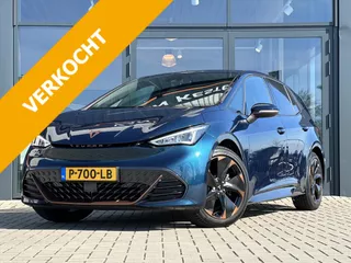 Cupra Born 62 kWh 204pk Aut Performance One | Cam. | Alcantara | Stoel + Stuurverw. | NL Auto |