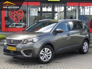 PEUGEOT 5008 1.2 PureTech 130pk Active / 7-Persoons / Trekhaak / Leder / Camera / Compleet dealer O.H