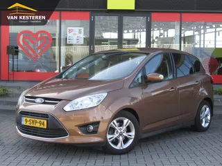 FORD C-Max 1.0 EcoBoost 125pk Titanium / Trekhaak / Navigatie / Stoelverwarming