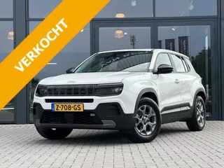 JEEP Avenger 54 kWh 156pk Aut | Longitude | Winterpack | NL Auto |