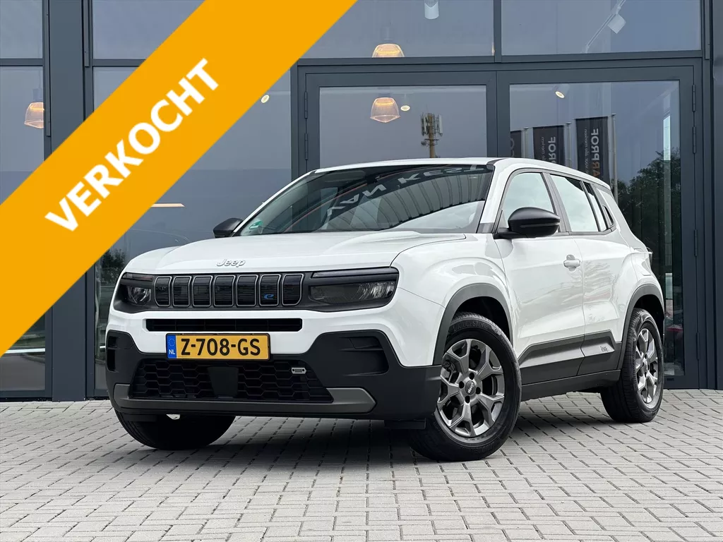 JEEP Avenger 54 kWh 156pk Aut | Longitude | Winterpack | NL Auto |