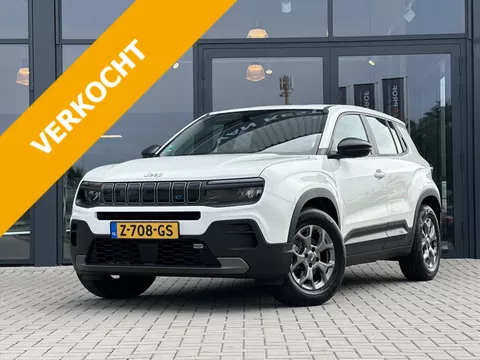 JEEP Avenger 54 kWh 156pk Aut | Longitude | Winterpack | NL Auto |