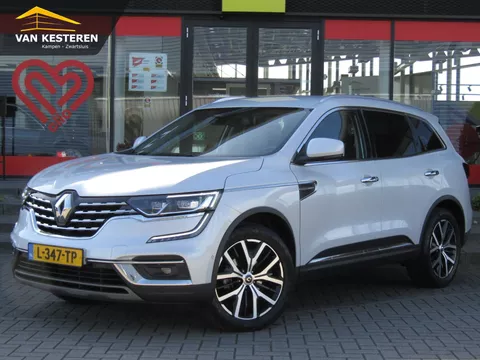 Renault Koleos TCe 160 ED Intens LAGE KM-STAND / Leer / Trekhaak / Camera etc