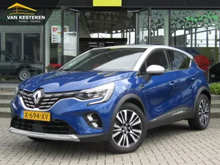 RENAULT Captur E-Tech Hybrid 145pk Aut Iconic / Trekhaak / 360 Camera / Vol Leder / 1e eigenaar / Compleet dealer O.H