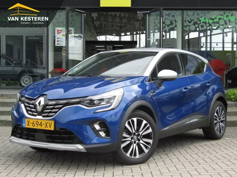 RENAULT Captur E-Tech Hybrid 145pk Aut Iconic / Trekhaak / 360 Camera / Vol Leder / 1e eigenaar / Compleet dealer O.H