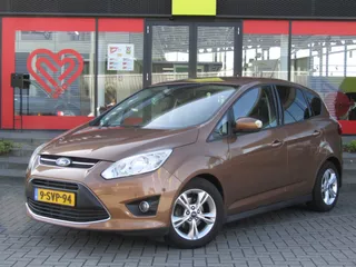 FORD C-Max 1.0 EcoBoost 125pk Titanium / Trekhaak / Navigatie / Stoelverwarming
