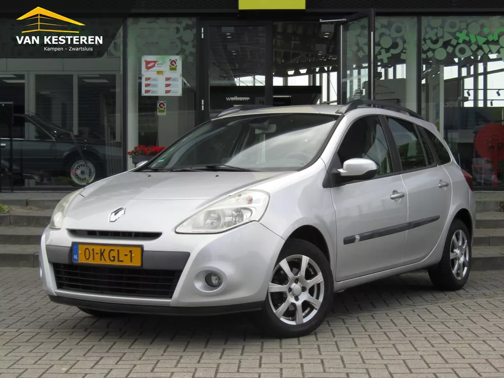 RENAULT Clio 1.2 TCE 100 ESTATE Business / Navigatie / Cruise- Control / Compleet dealer O.H.