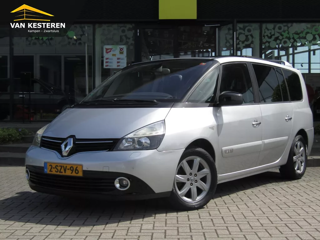 Renault Grand Espace 2.0 16V TURBO 170PK 6 pers. Van 1e eig. / Trekhaak / Pano schuifdak / Camera / Stoelverw.