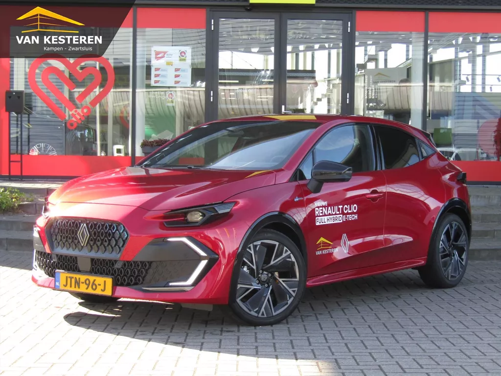 RENAULT Clio Hybrid 160pk Aut Esprit Alpine / Pack Winter & parking / Harman Kardon
