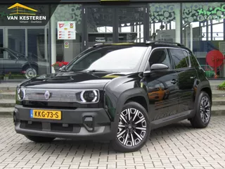 RENAULT 4 52kWh 150pk comfort range Iconic / Stoel - Stuurverwarming / Blindspot /  Navigatie / Camera / Elektr. Achterklep