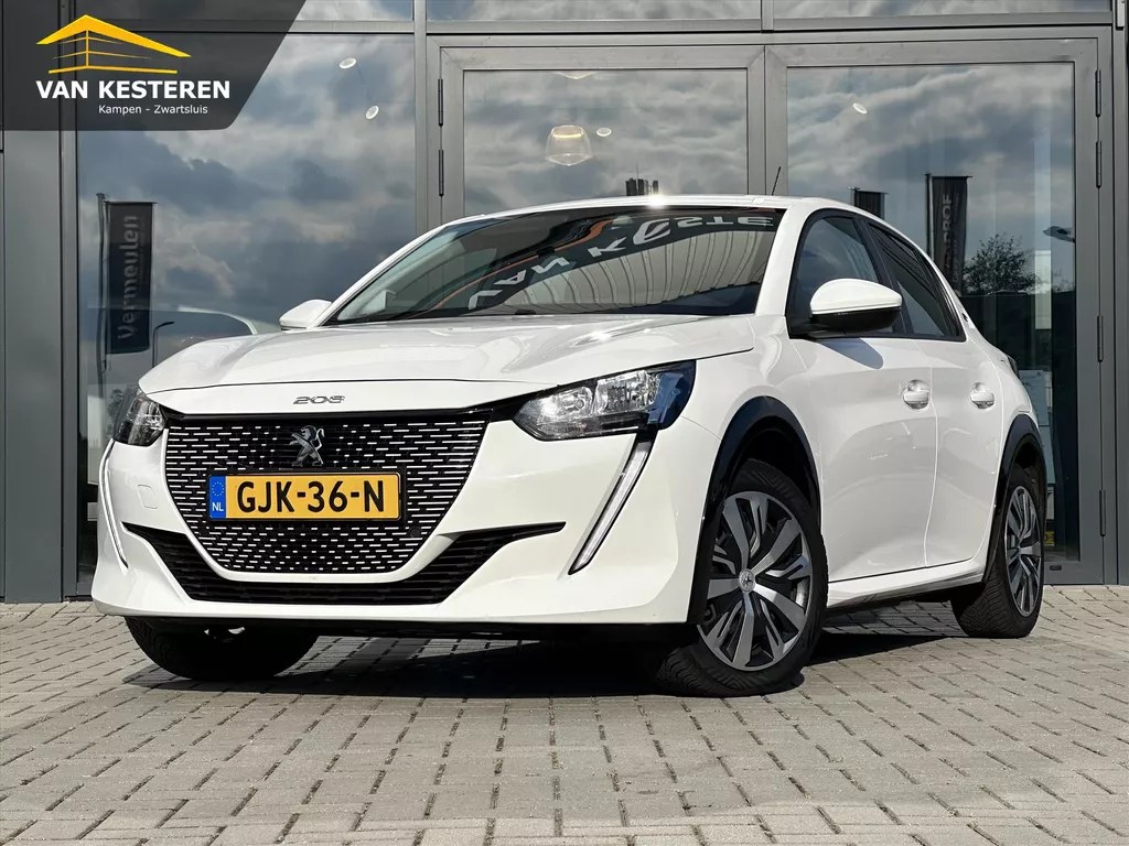 PEUGEOT e-208 EV 50kWh 136pk Active | NAV | PDC | SOH 100% | Carplay |  Privacy Gl. | DAB | Volledig Onderh. |
