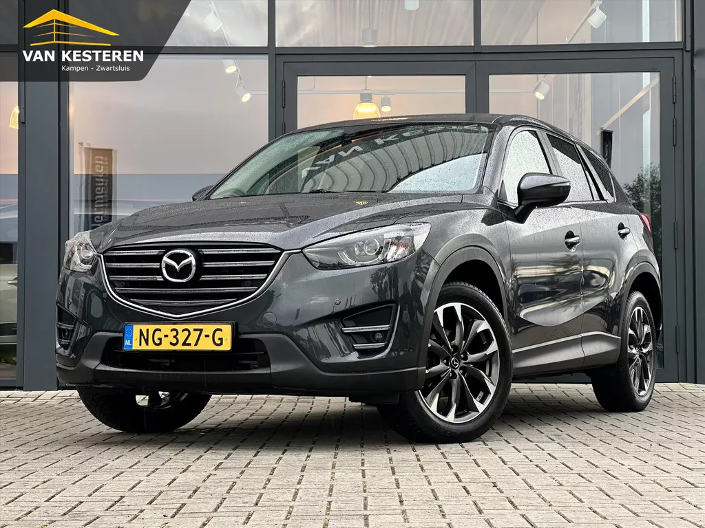 Mazda Cx-5 2.0 SKYACTIV-G 165pk 2WD Aut GT-M line | Cam | Stoelverw. | BOSE | LED | NL Auto|