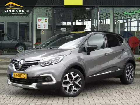 Renault Captur dCi EDC 90pk Automaat Intens / Trekhaak / Panoramadak / Navigatie / Camera / Blindspot Warning