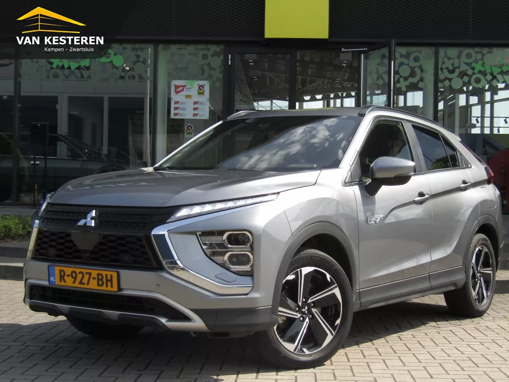 MITSUBISHI Eclipse Cross 2.4 PHEV S-AWC 98pk Aut. Intense+ / Trekhaak / 1e eigenaar / Compleet dealer O.H
