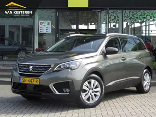 PEUGEOT 5008 1.2 PureTech 130pk Active / 7-Persoons / Trekhaak / Leder / Camera / Compleet dealer O.H