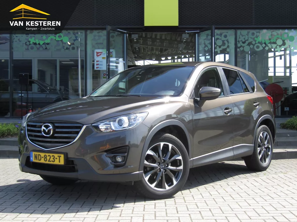 MAZDA Cx-5 2.0 SKYACTIV-G 165pk 2WD Skylease / Trekhaak / Navigatie / Cruise-Crontrol / NL Auto / Caravantrekker 1800kg