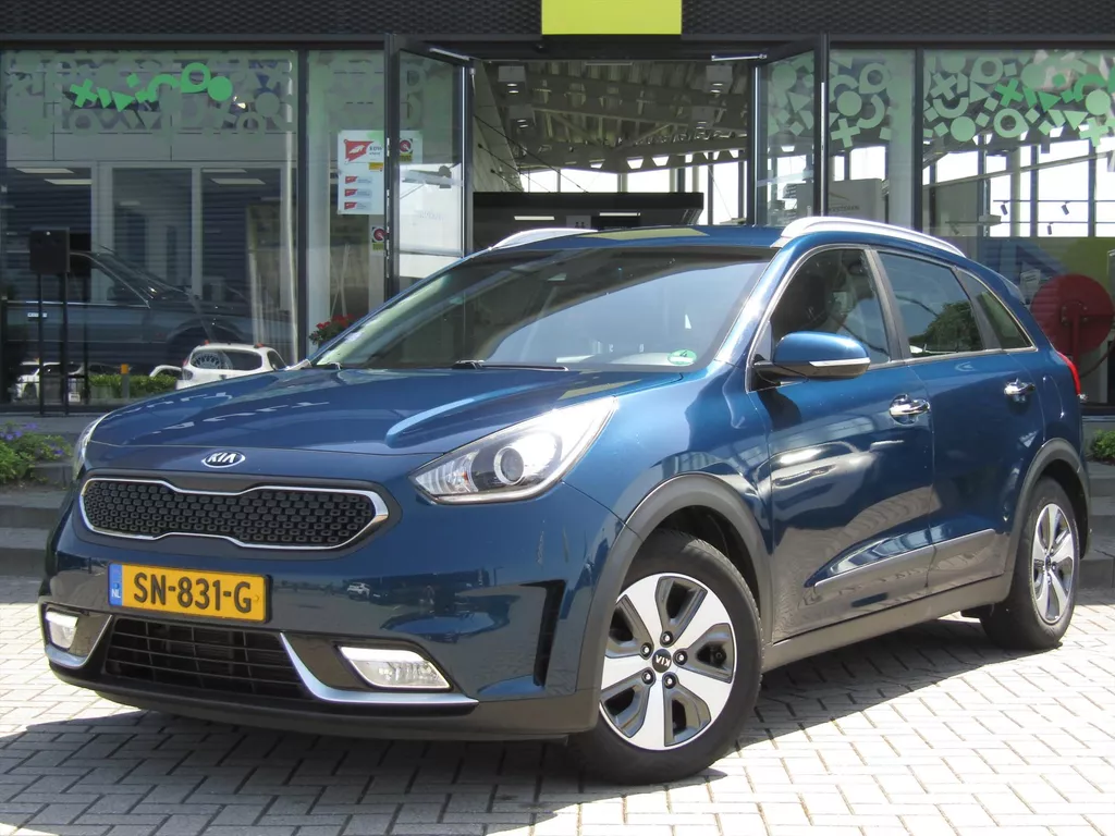 KIA Niro 1.6 GDi Hybrid 141pk DCT6 DynamicLine / Trekhaak / Navigatie / Camera / Cruise - Control / 4 Seizoenbanden