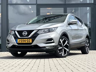 NISSAN Qashqai 1.3 DIG-T 160pk DCT Business Edition | Trekh. | Cam. | Stoelverw. | LED | Climate | DAB | PDC |