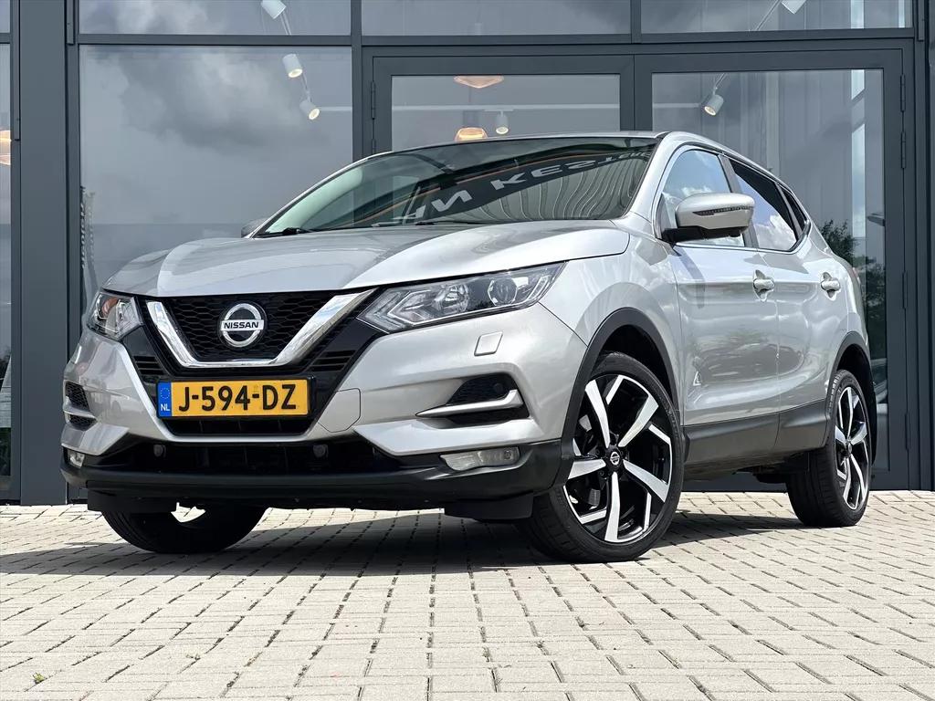 NISSAN Qashqai 1.3 DIG-T 160pk DCT Business Edition | Trekh. | Cam. | Stoelverw. | LED | Climate | DAB | PDC |