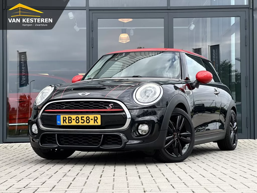 MINI Mini 1.5 136pk Cooper Chili | Cooper S Pakket | Pano | Stoelverw. | Sportst. | Voorruitverw.  | LED | 17