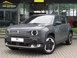 Renault 4 Evolution 120pk 40 kWh V2L / Achteruitrijcamera / 5 jaar Garantie / RIJKLAAR PRIJS !!