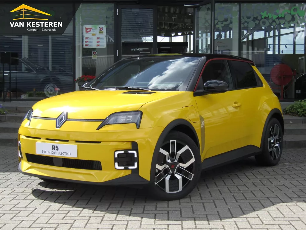 Renault 5 52kWh 150pk comfort range Techno / Pack Winter / Navigatie / Camera**Nu Uit Voorraad 3000,- Korting***