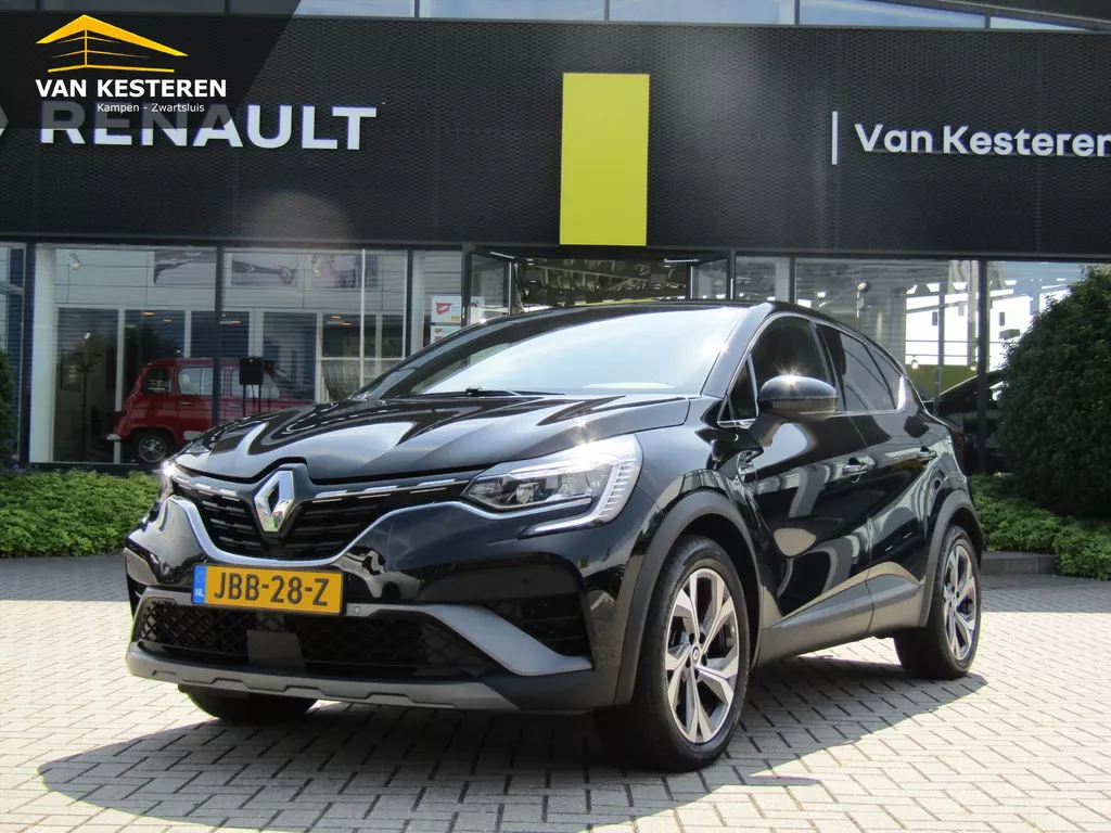 Renault Captur E-Tech Plug-In Hybrid 160pk Aut R.S. Line / Trekhaak / Camera / Stoelverwarming / Blindspot