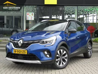 RENAULT Captur TCe 101pk Intens / Navigatie / Dakrails / 4 Seizoen banden / Compleet dealer O.H
