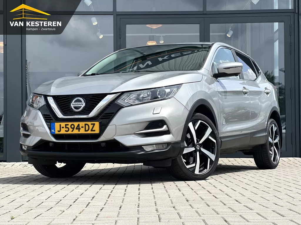 NISSAN Qashqai 1.3 DIG-T 160pk DCT Business Edition | Trekh. | Cam. | Stoelverw. | LED | Climate | DAB | PDC |