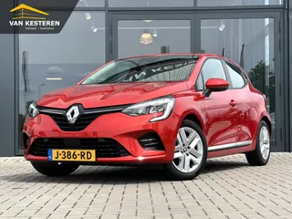 RENAULT Clio 1.0 TCe 100pk Bi-Fuel Zen | Trekh. | LED | Carplay | PDC | NL Auto |