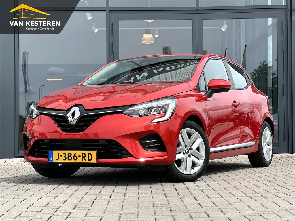 RENAULT Clio 1.0 TCe 100pk Bi-Fuel Zen | Trekh. | LED | Carplay | PDC | NL Auto |