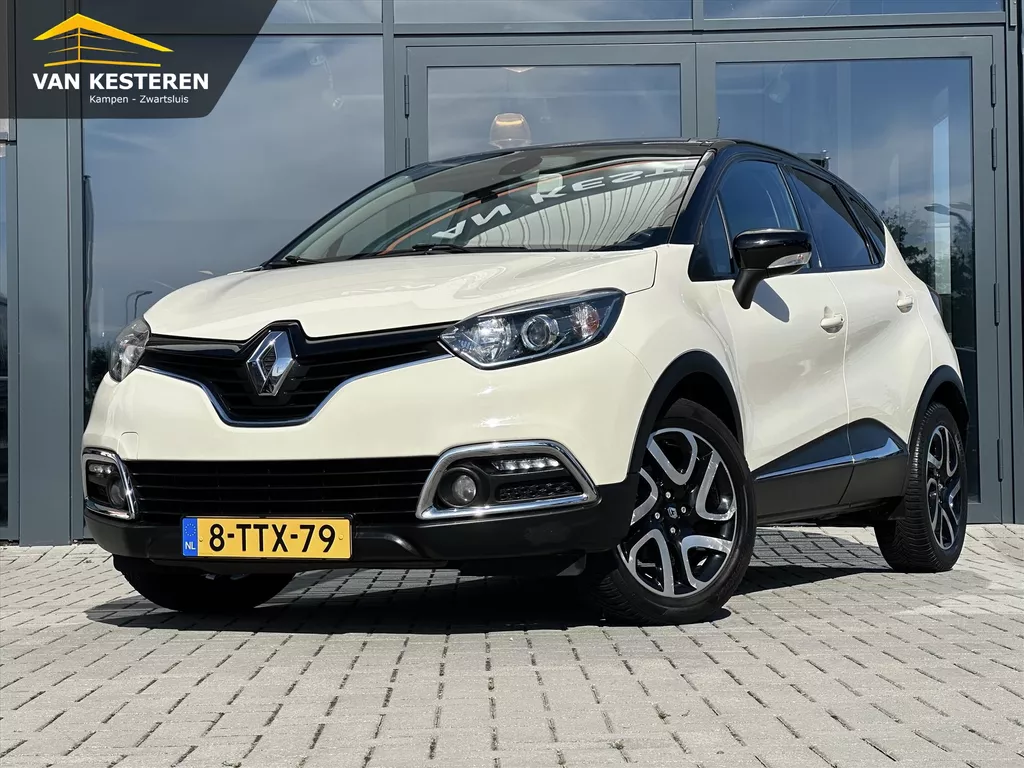 RENAULT Captur TCe 120pk EDC Dynamique | Trekh. | Cam. | Clima | All. Seasons | NL Auto |