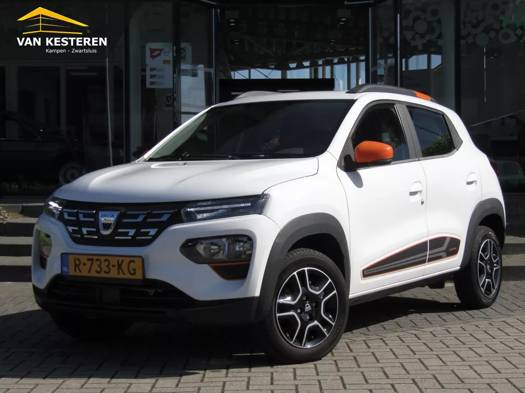 DACIA Spring Electric 45 Comfort Plus Orange Pack / DC Lader / Navigatie / Camera / 1e eigenaar