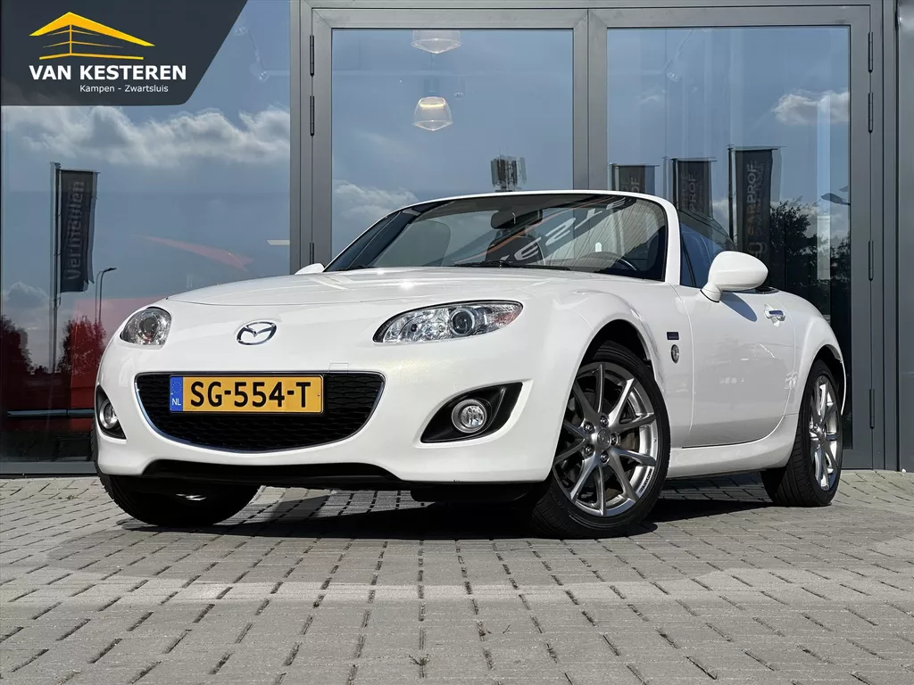 MAZDA MX5 1.8 20th Anniversary | BBR Pakket 175pk | Parermoer | Airco |