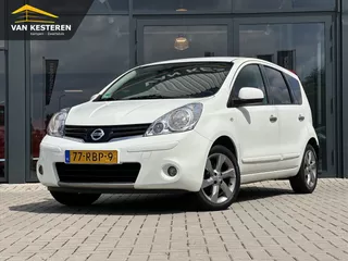 NISSAN Note 1.6-16v 110pk Trekhaak | All-seasonbanden | Airco | Nieuwe APK