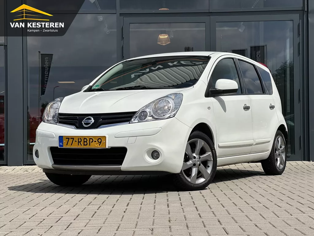 NISSAN Note 1.6-16v 110pk Trekhaak | All-seasonbanden | Airco | Nieuwe APK