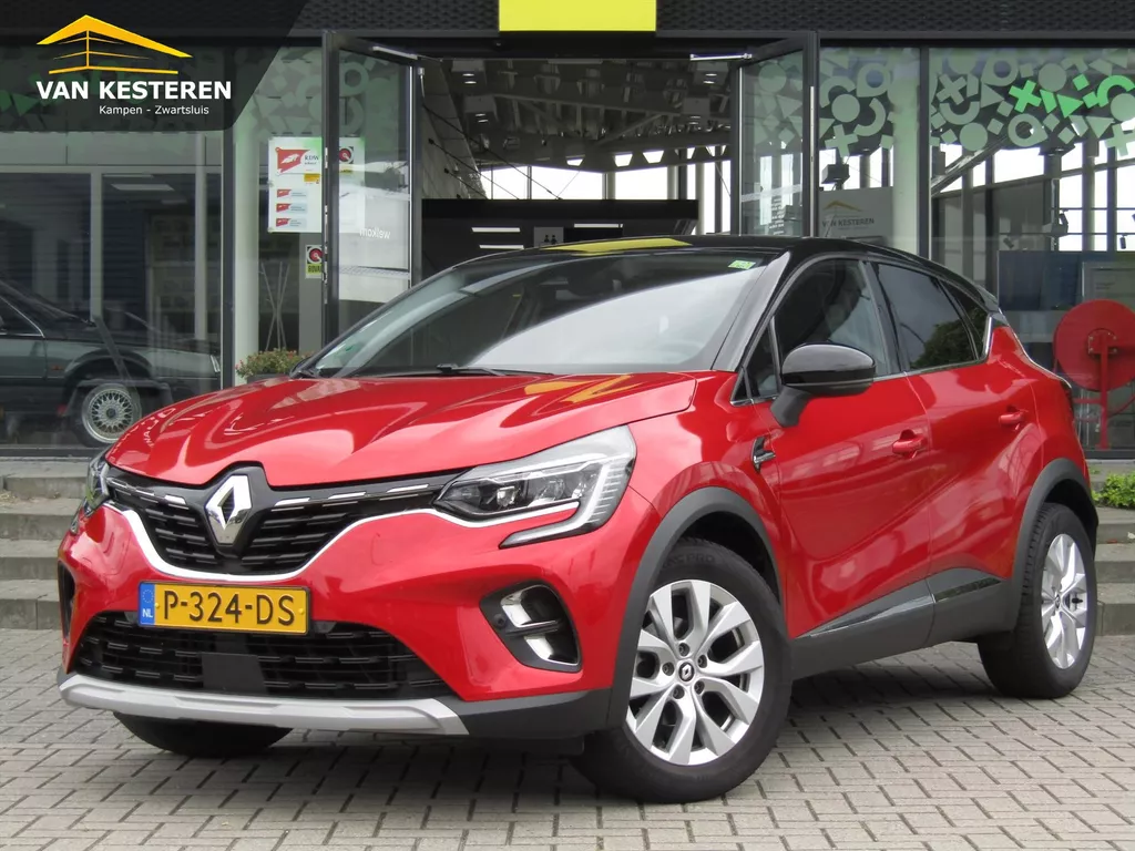 RENAULT Captur TCe 90pk GPF Intens / Camera /  1e eigenaar / Compleet dealer O.H.