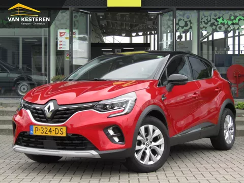 RENAULT Captur TCe 90pk GPF Intens / Camera /  1e eigenaar / Compleet dealer O.H.