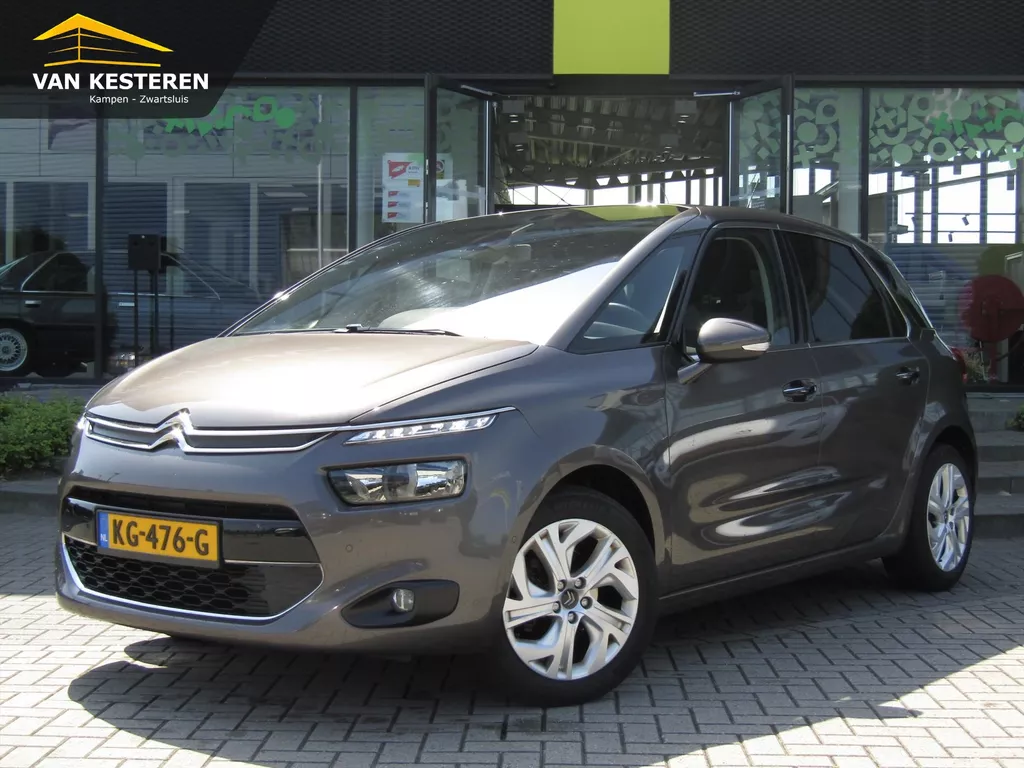 CITROEN C4 Picasso PureTech 130pk Intensive / Trekhaak / Navigatie / Camera / Zeer Compleet / NL Auto