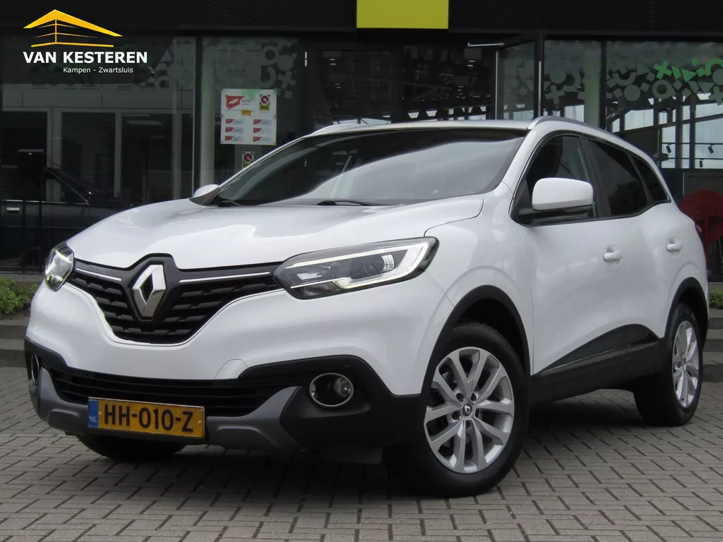 RENAULT Kadjar TCe 130pk Intens / Trekhaak / Navigatie / 1e eigenaar / Compleet dealer O.H.